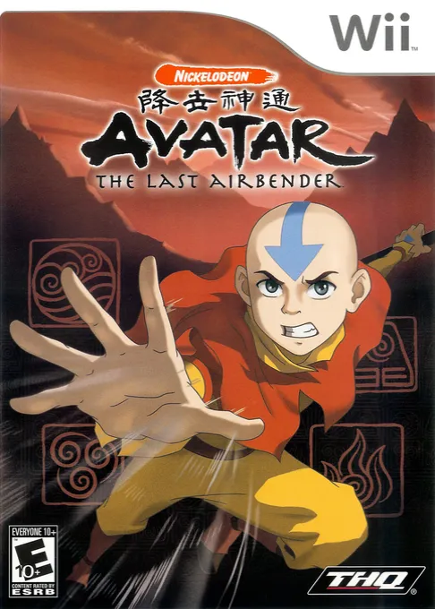 Nickelodeon Avatar - The Last Airbender (USA)